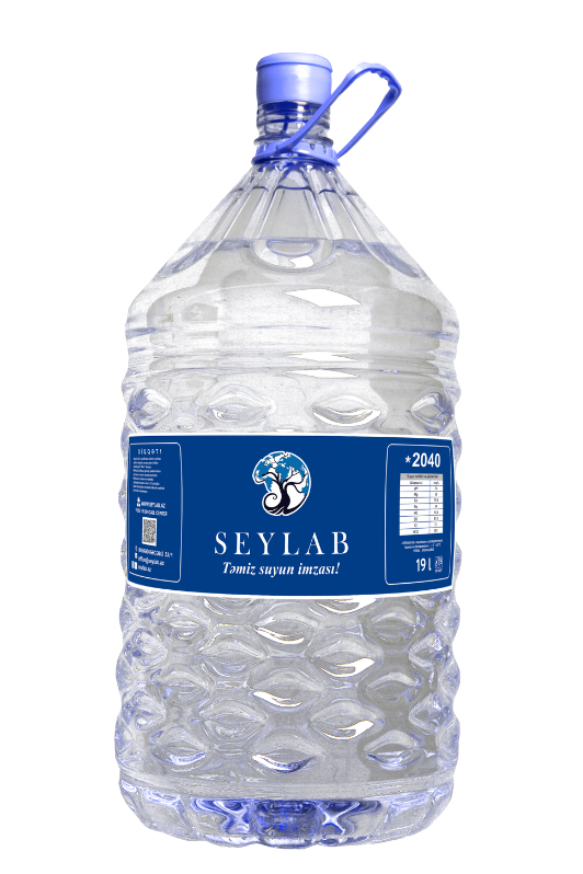 19 L Seylab water